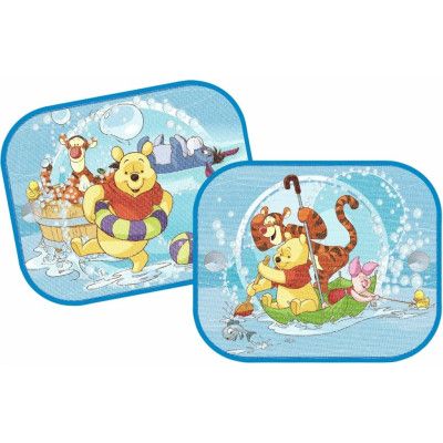 Nalle Puh Solskydd 2-pack - Nalle Puh -  Leksaksaffären