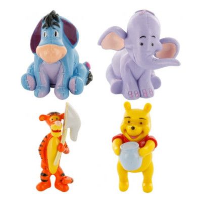 Nalle Puh Tårtfigurer