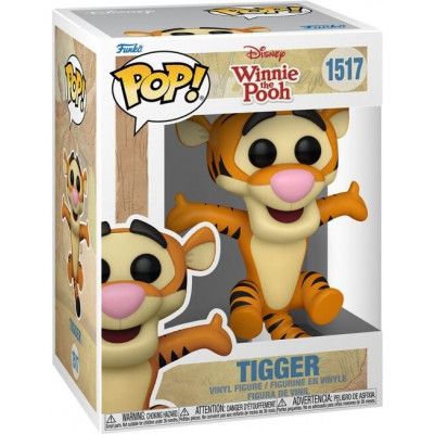 Nalle Puh - Tigger vinylfigur 1517 - Funko Pop! - Funko Shop Europe