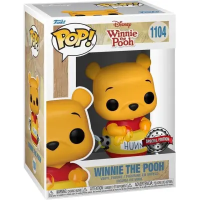 Nalle Puh - Winnie The Pooh Vinyl Figur 1104 - Funko Pop! - Funko Shop Europe