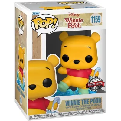 Nalle Puh - Winnie The Pooh Vinyl Figur 1159 - Funko Pop! - Funko Shop Europe