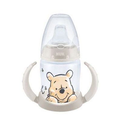 NUK drickpipsflaska First Choice Learner 150 ml, Nalle Puh blå