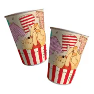 Pappersmuggar Nalle Puh - 8-pack