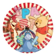 Papperstallrikar Nalle Puh - 8-pack