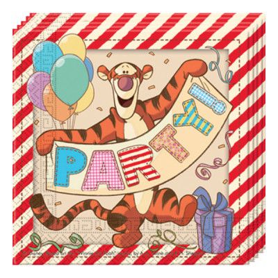 Servetter Nalle Puh - 20-pack