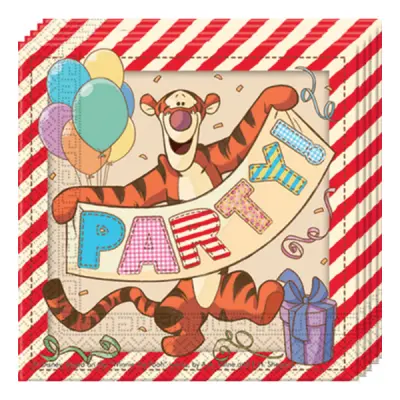 Servetter Nalle Puh - 20-pack