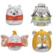 Squishmallows Disney100 4-pack 13cm - Squishmallows -  Leksaksaffären
