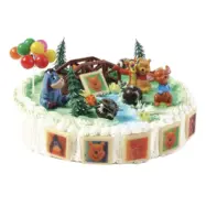 Tårtdekoration Nalle Puh