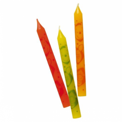 Tårtljus 12-pack Nalle Puh