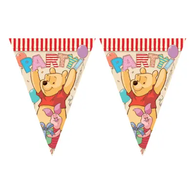 Vimpelgirlang Nalle Puh Party