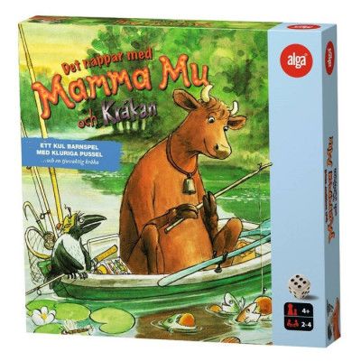 Alga - Det nappar med Mamma Mu och Kråkan