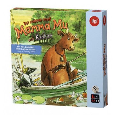 Alga, Det nappar med Mamma Mu&Kråkan