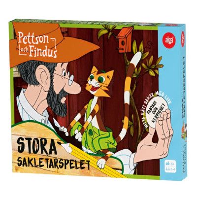 Alga Pettson&Findus Stora Sakletarspelet