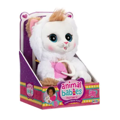 Animal Babies Baby Kitten