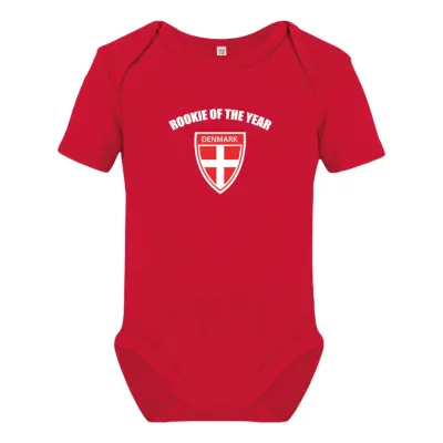 Baby Body Rookie of the Year Denmark - X-Small