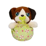 Baby Paws Mini Beagle Grön napp - Leksaksaffären -  Leksaksaffären