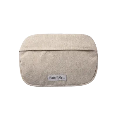 BabyBjörn - Förvaringsficka till bärsele - Ljusbeige / Melerad väv