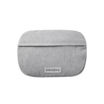 BabyBjörn - Förvaringsficka till bärsele - Ljusgrå / Melerad väv