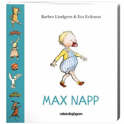Barbro Lindgren&Eva Eriksson, Bok - Max Napp