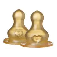 BIBS dinapp latex 2-pack, medium flow