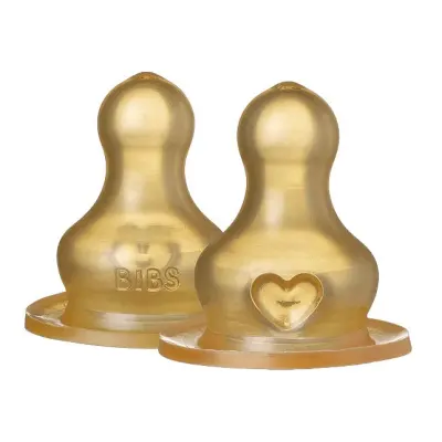 BIBS dinapp latex 2-pack, medium flow