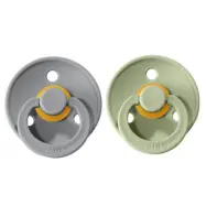 BIBS napp Colour 2-pack 6-18 mån, sage/cloud