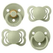 BIBS Try It Collection latex/silikon 4-pack, sage