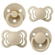 BIBS Try It Collection latex/silikon 4-pack, vanilla
