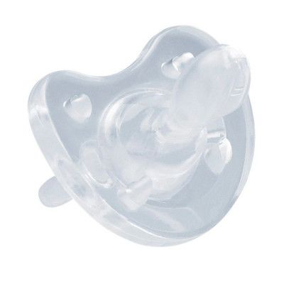 Chicco Gomotto Relax Napp - Silikon (Transparent 6+ mån)