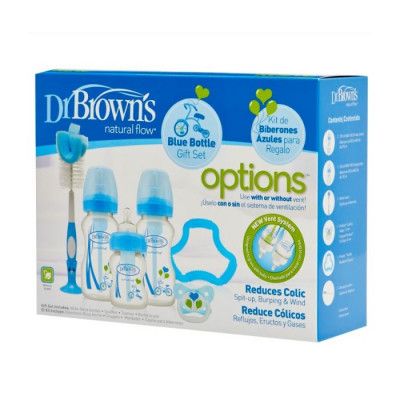 Dr Brown WN Options Gift set (Blå)