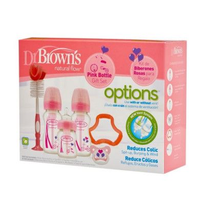 Dr Brown WN Options Gift set (Rosa)