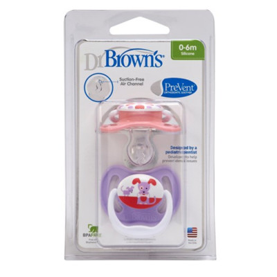 Dr.Brown sugnapp 0-6m, 2-pack