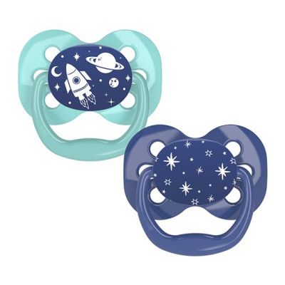 Dr.Brown sugnapp Advantage 0-6m blue space, 2-pack