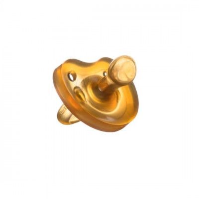 Eco Viking - Napp Rund Naturgummi (0-6 mån)