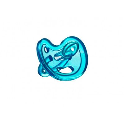 EcoViking Ortodontisk Napp Silikon (Blå)