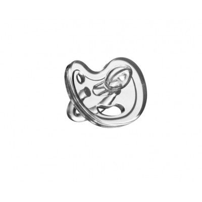 EcoViking Ortodontisk Napp Silikon (Transparent)