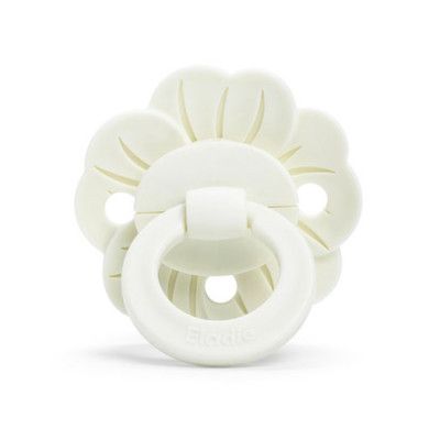 Elodie Details napp binky bloom, vanilla white