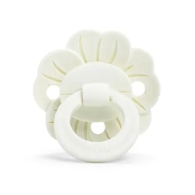 Elodie Details napp binky bloom, vanilla white