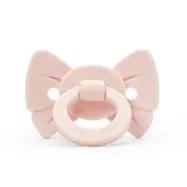 Elodie Details napp binky bow newborn, misty pink