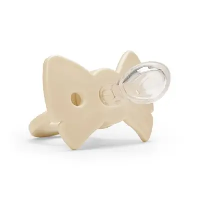 Elodie Details napp binky bow, oat white