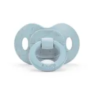 Elodie Details napp i bambu aqua turquoise/ortodonisk silikon