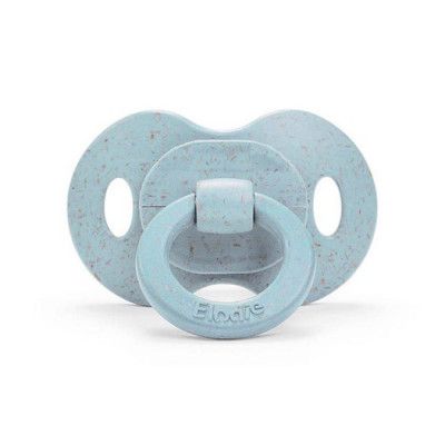 Elodie Details napp i bambu aqua turquoise/ortodonisk silikon