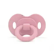 Elodie Details napp i bambu candy pink/ortodonisk silikon