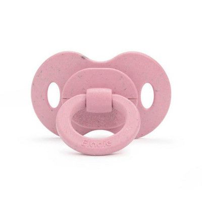 Elodie Details napp i bambu candy pink/ortodonisk silikon