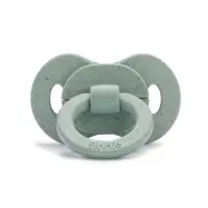 Elodie Details napp i bambu mineral green, latex (newborn)