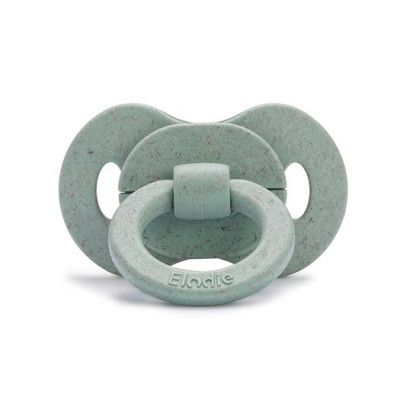 Elodie Details napp i bambu mineral green, latex (newborn)