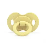 Elodie Details napp i bambu sunny day yellow/ortodonisk silikon