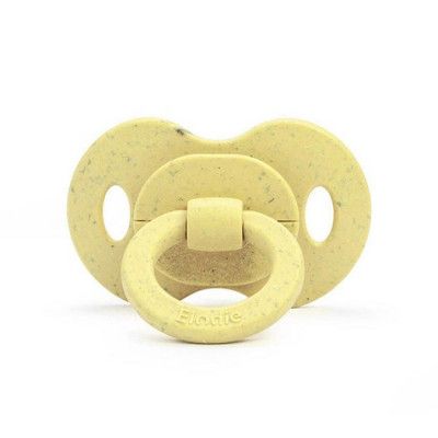 Elodie Details napp i bambu sunny day yellow/ortodonisk silikon