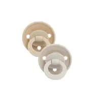 Elodie Details napp Newborn 2-pack, pure khaki latex