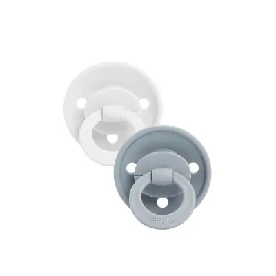 Elodie Details napp Newborn 2-pack, sunrise blue silikon